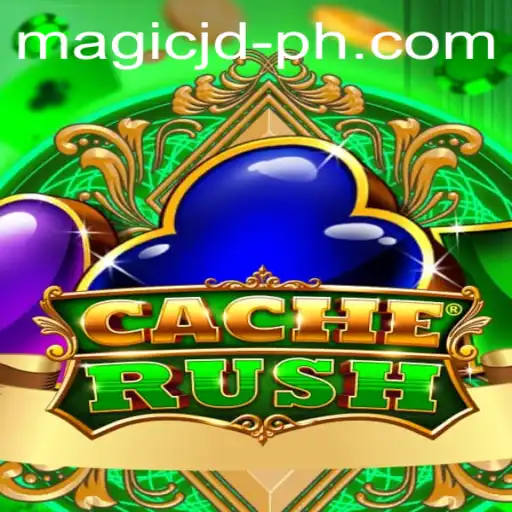 Exciting New Game: CacheRush and the Intriguing 'MAGIC JD' Experience